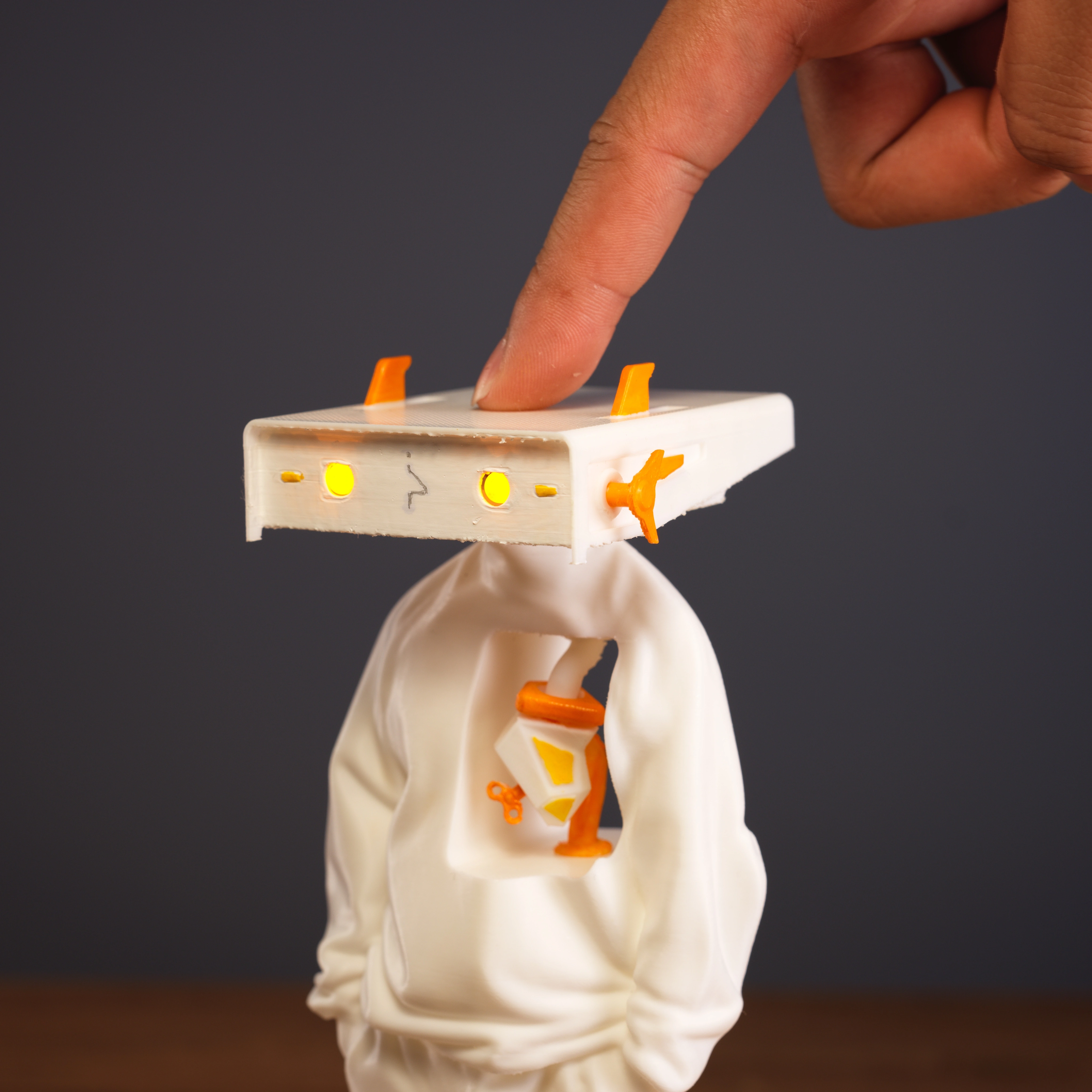 Toy Head detail view