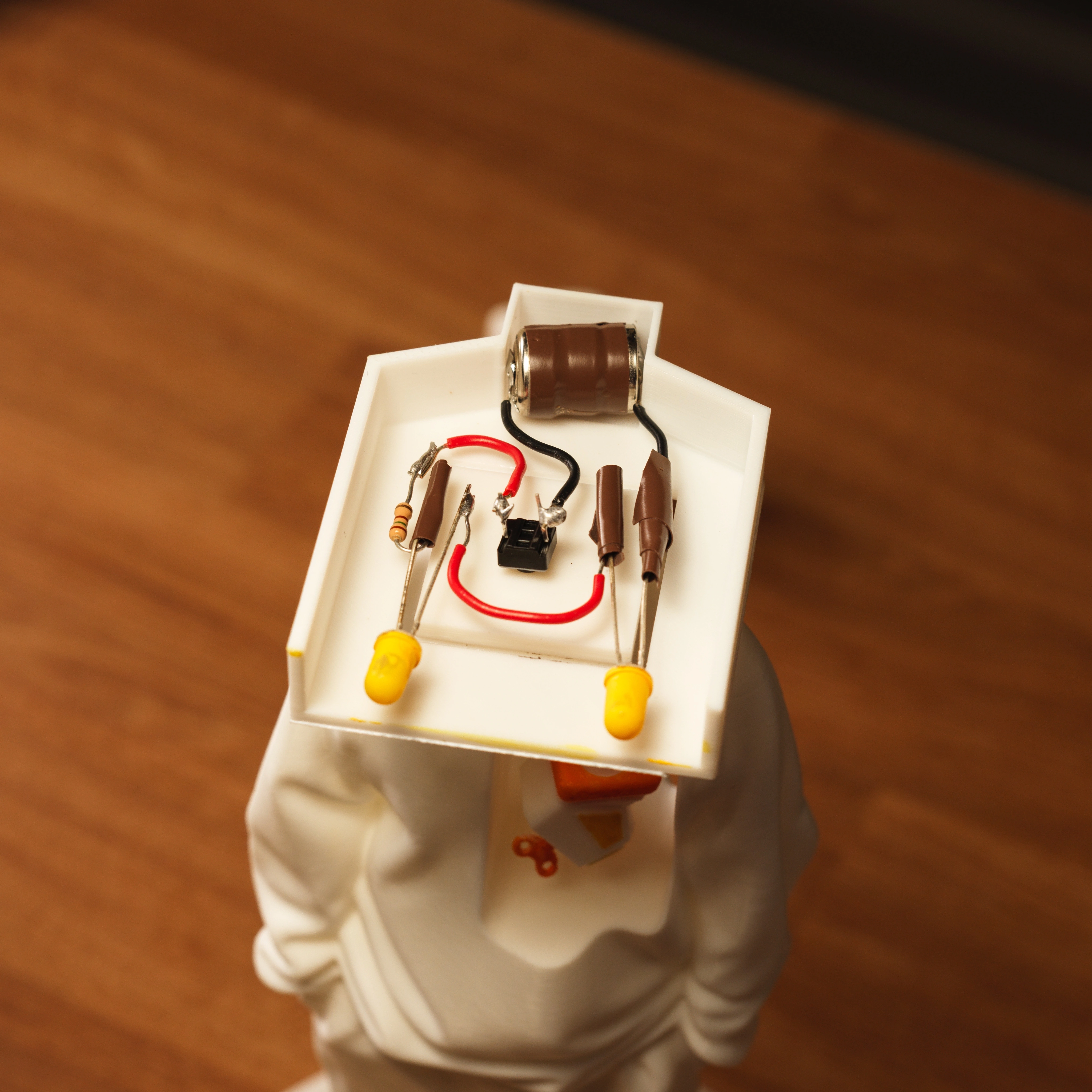 Completed Heartman object