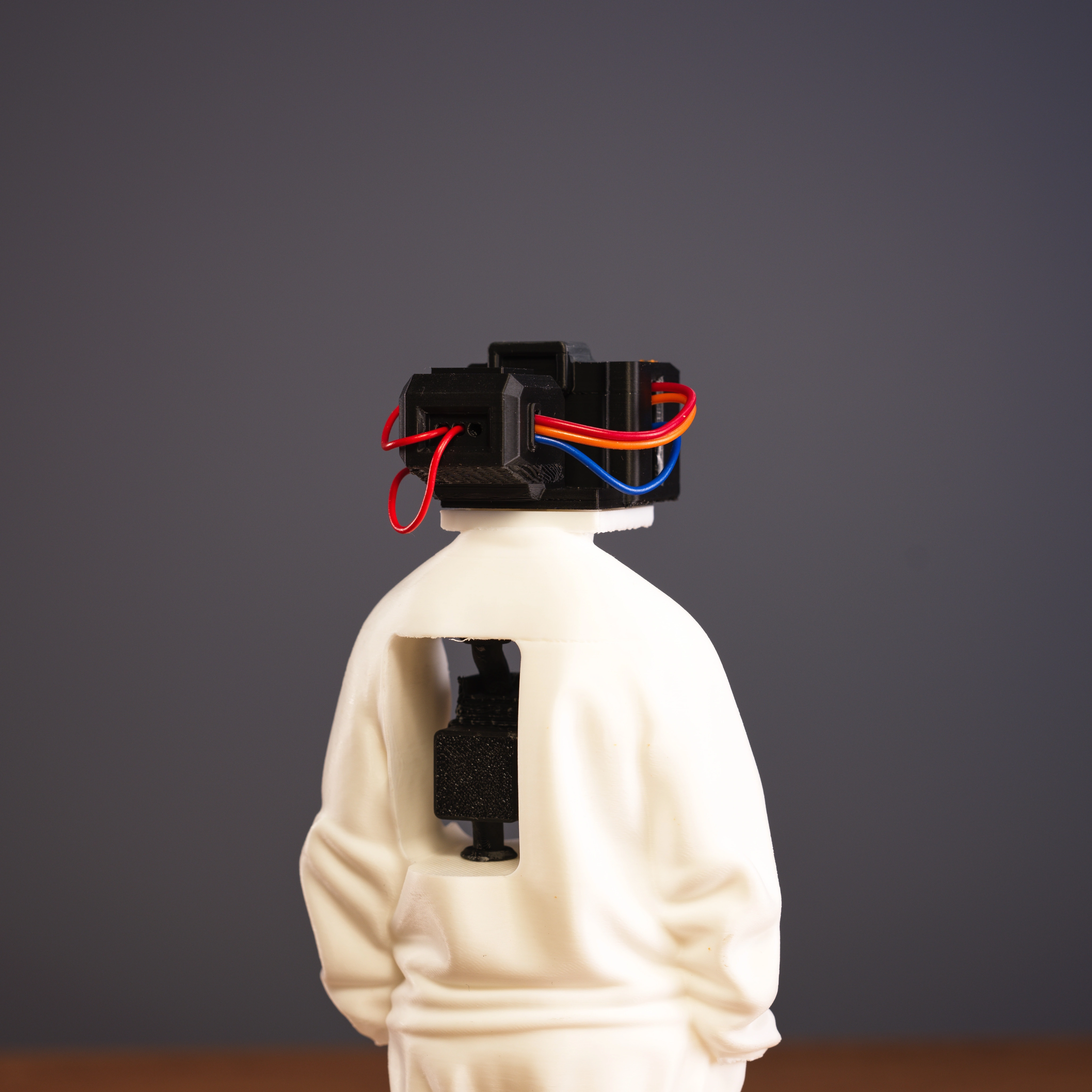 Camera head alternate detail