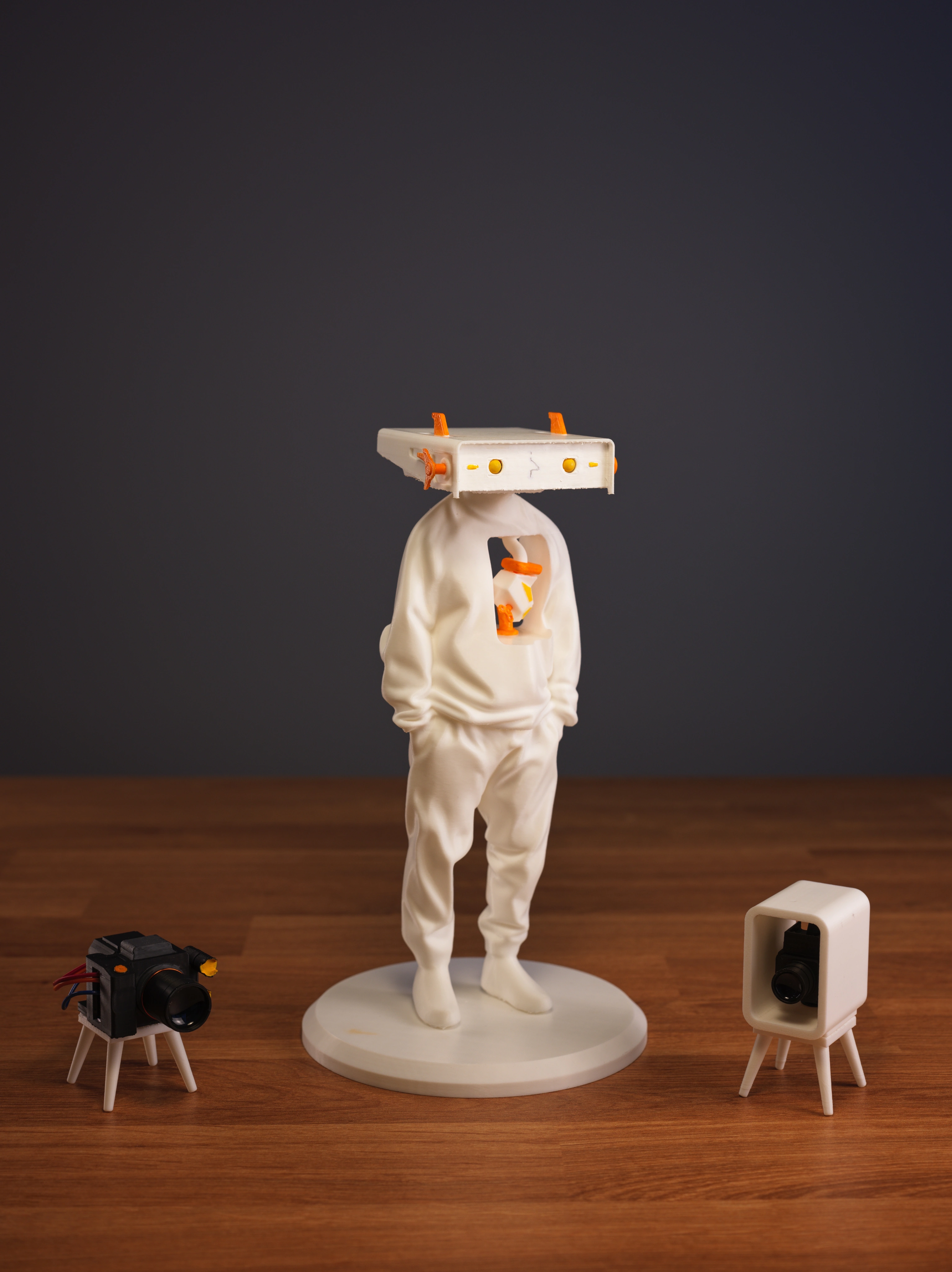 Heartman figure