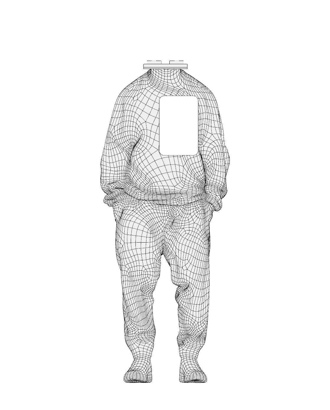Heartman main body