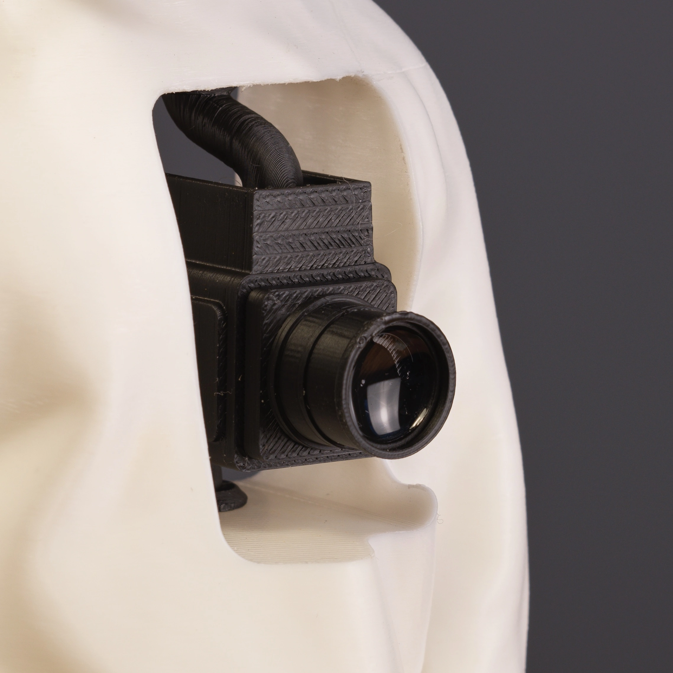 Camera heart alternate rear view