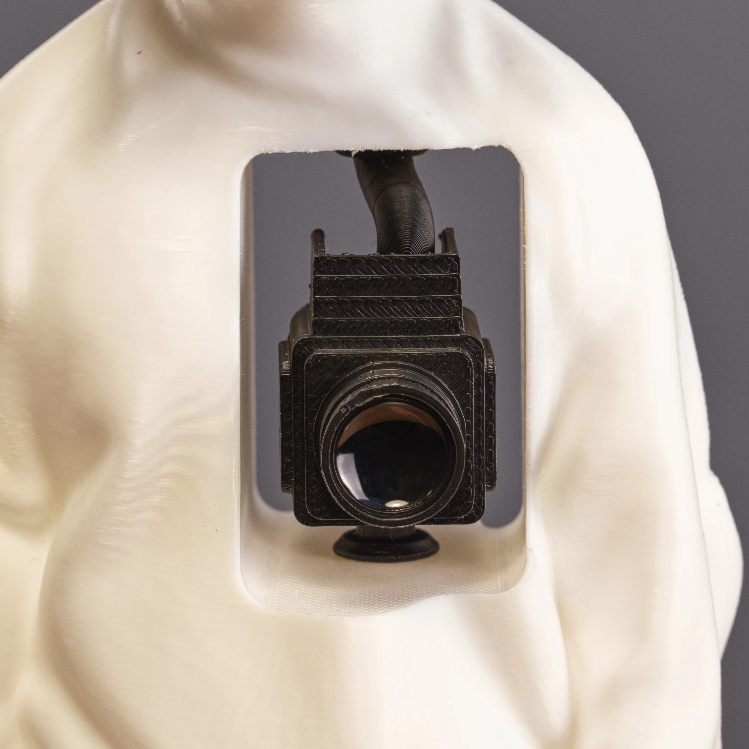 Camera heart alternate front view