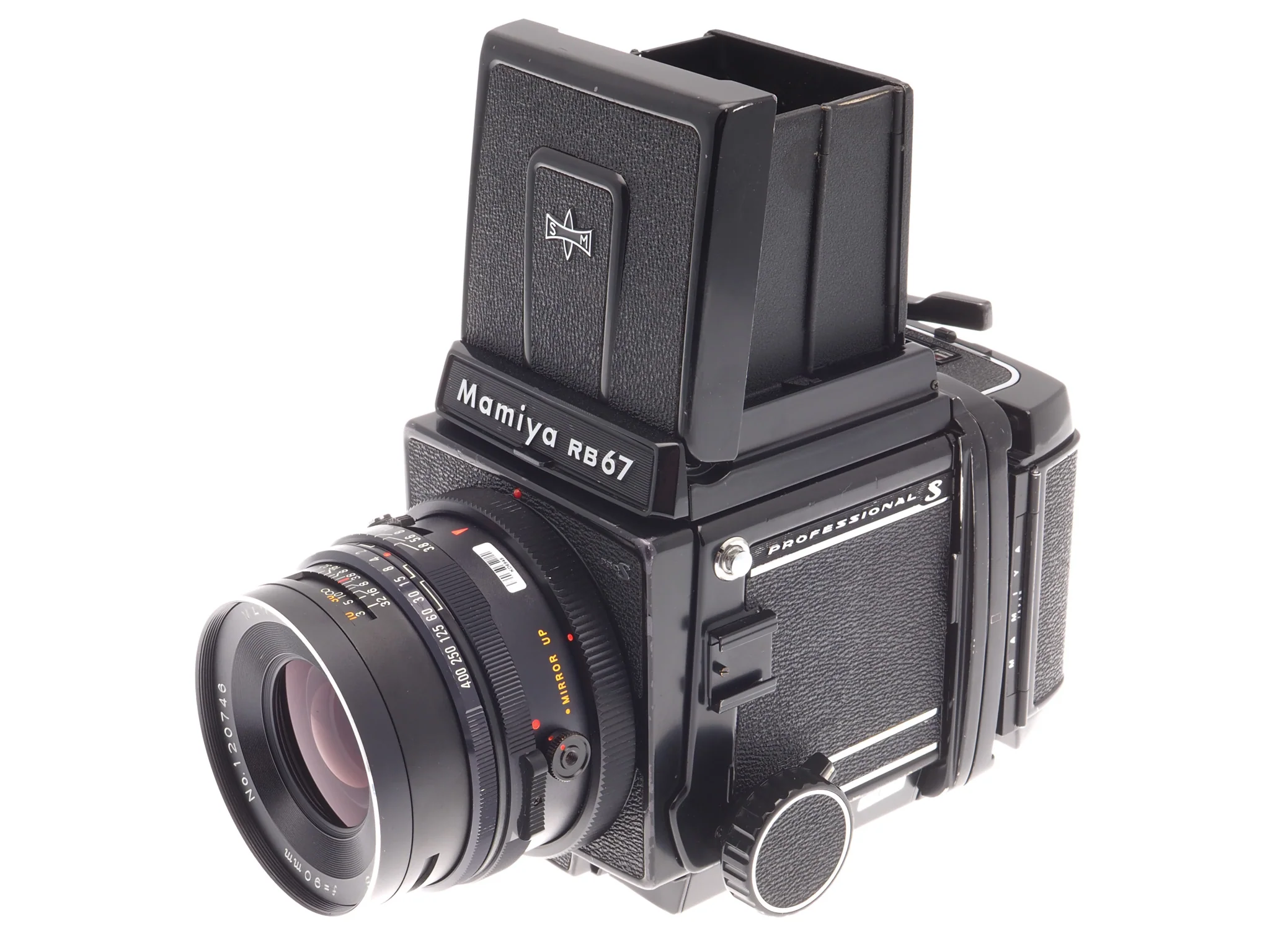 Mamiya RB67 reference camera