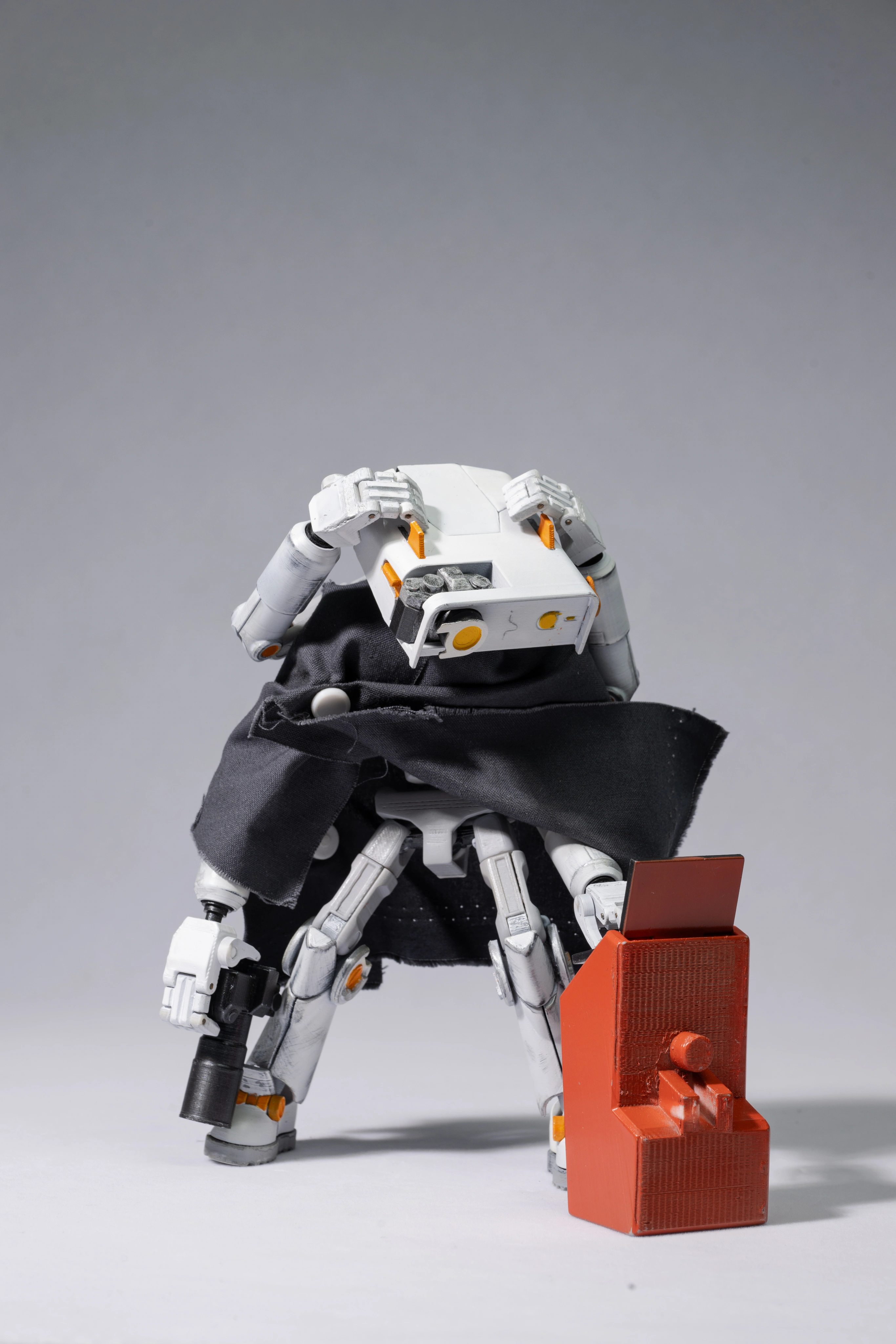 Joe toy side view
