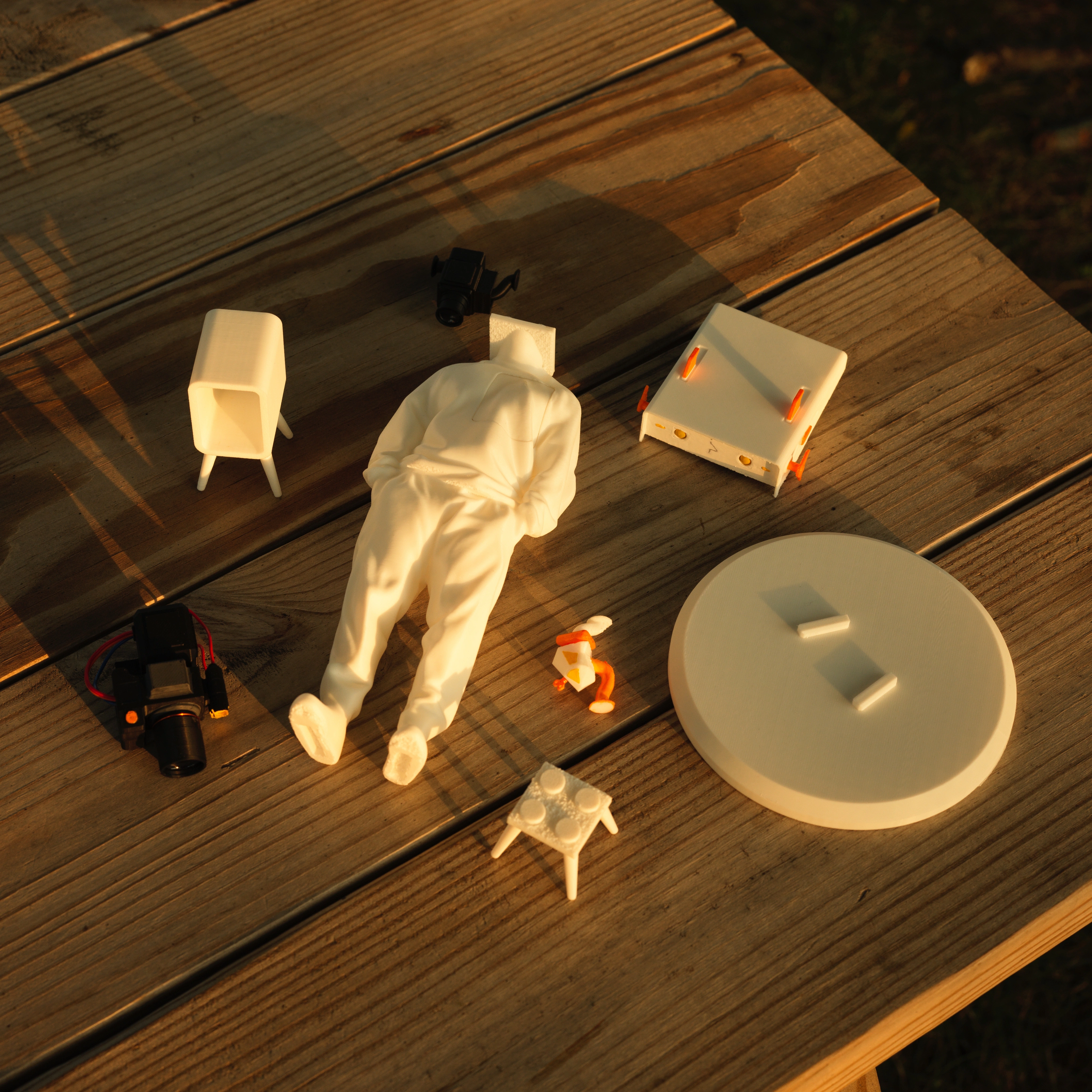 Heartman light test
